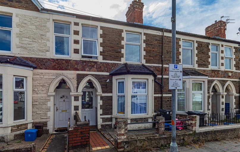 Llantrisant Street, Cathays, Cardiff - Image 1